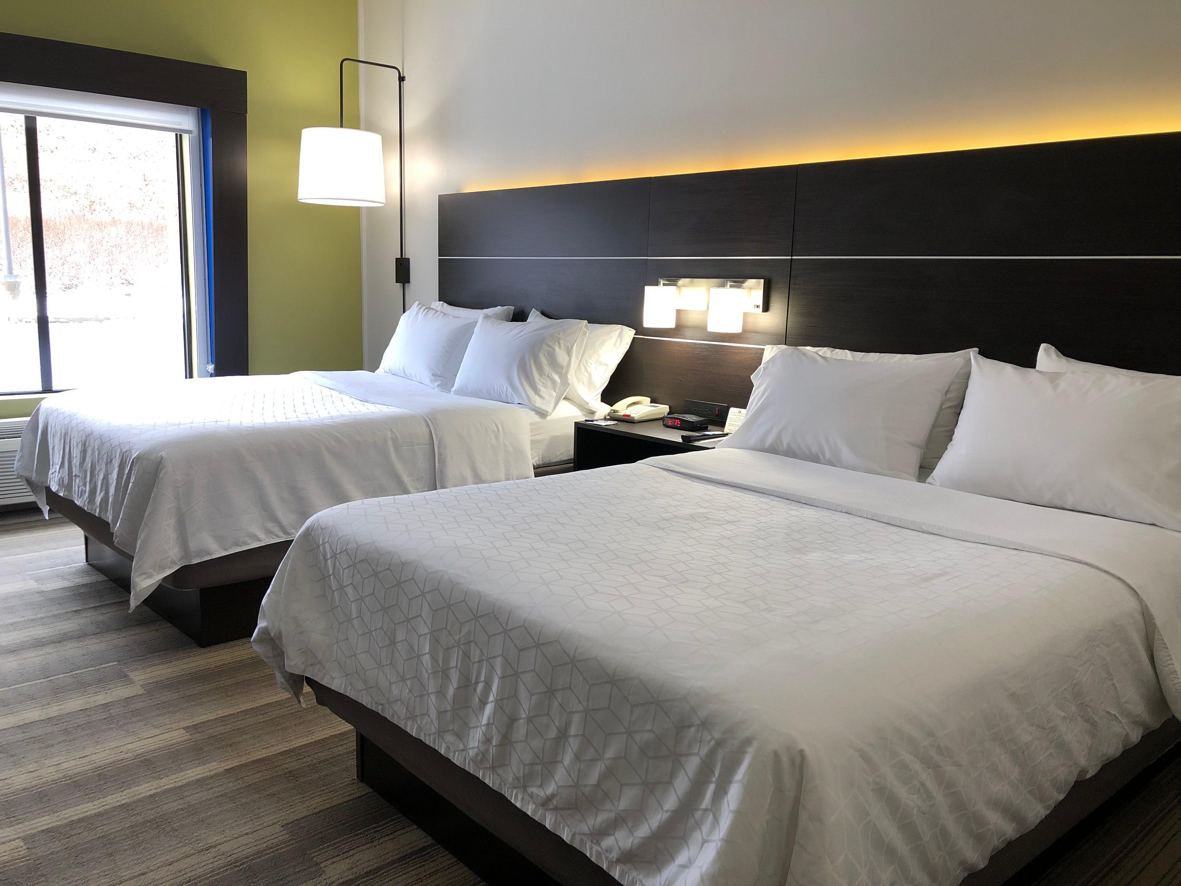 Holiday Inn Express Hotel & Suites Newton Sparta By Ihg Buitenkant foto