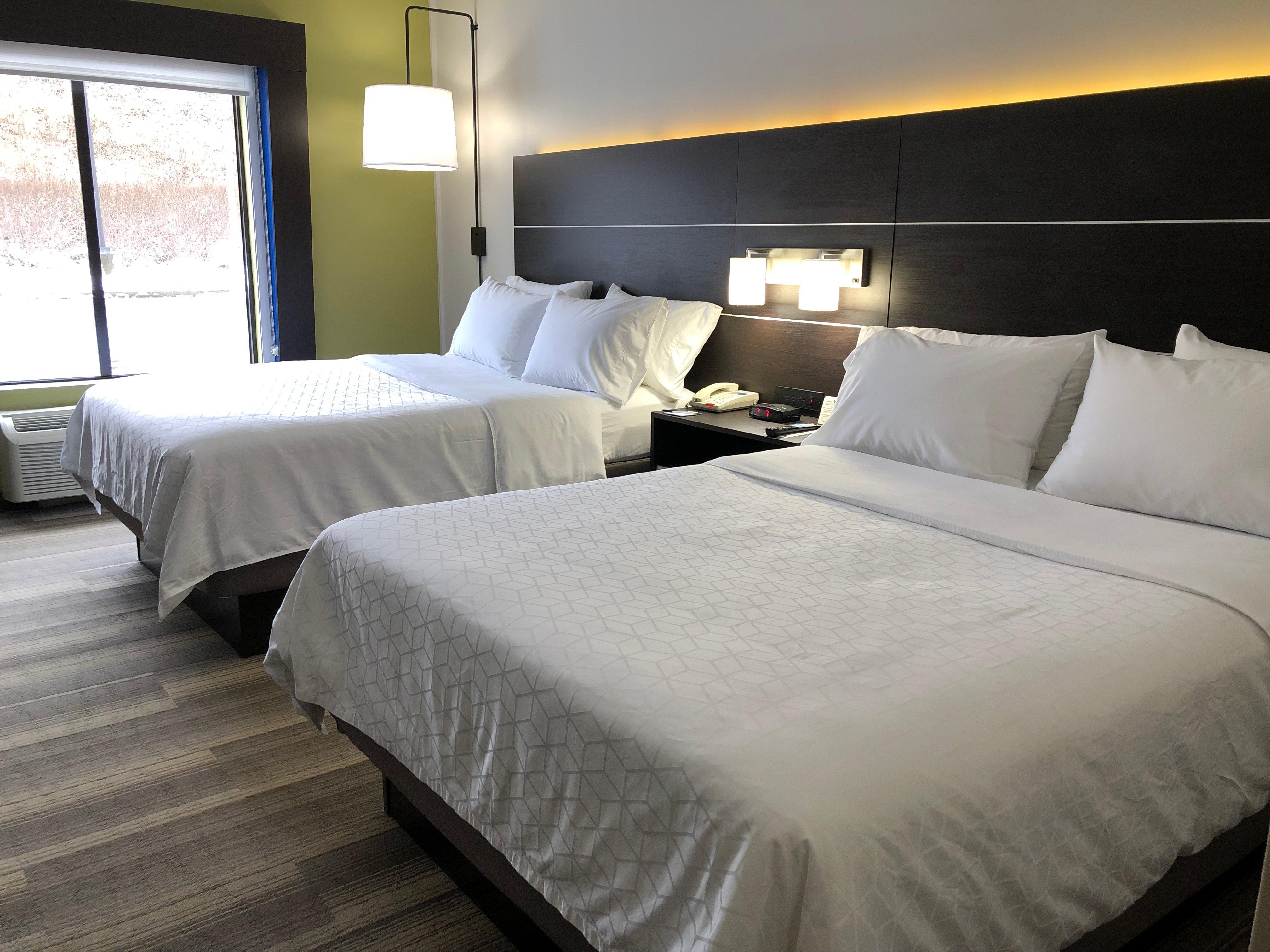 Holiday Inn Express Hotel & Suites Newton Sparta By Ihg Buitenkant foto