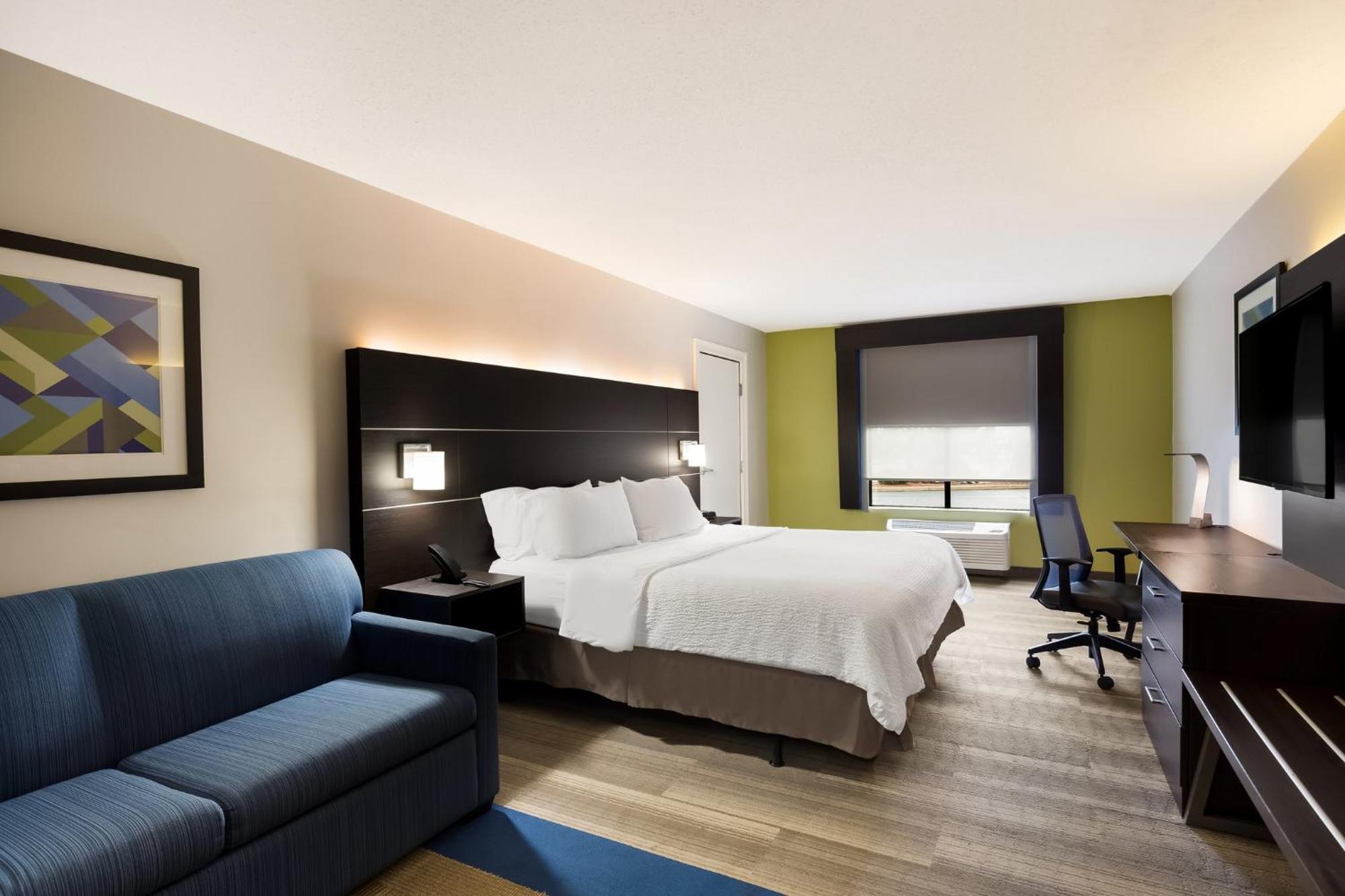 Holiday Inn Express Hotel & Suites Newton Sparta By Ihg Buitenkant foto